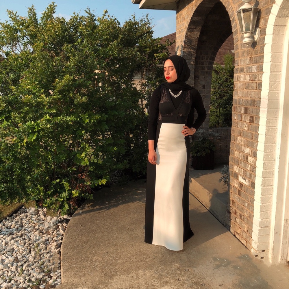 BCBGMaxazria formal evening gown